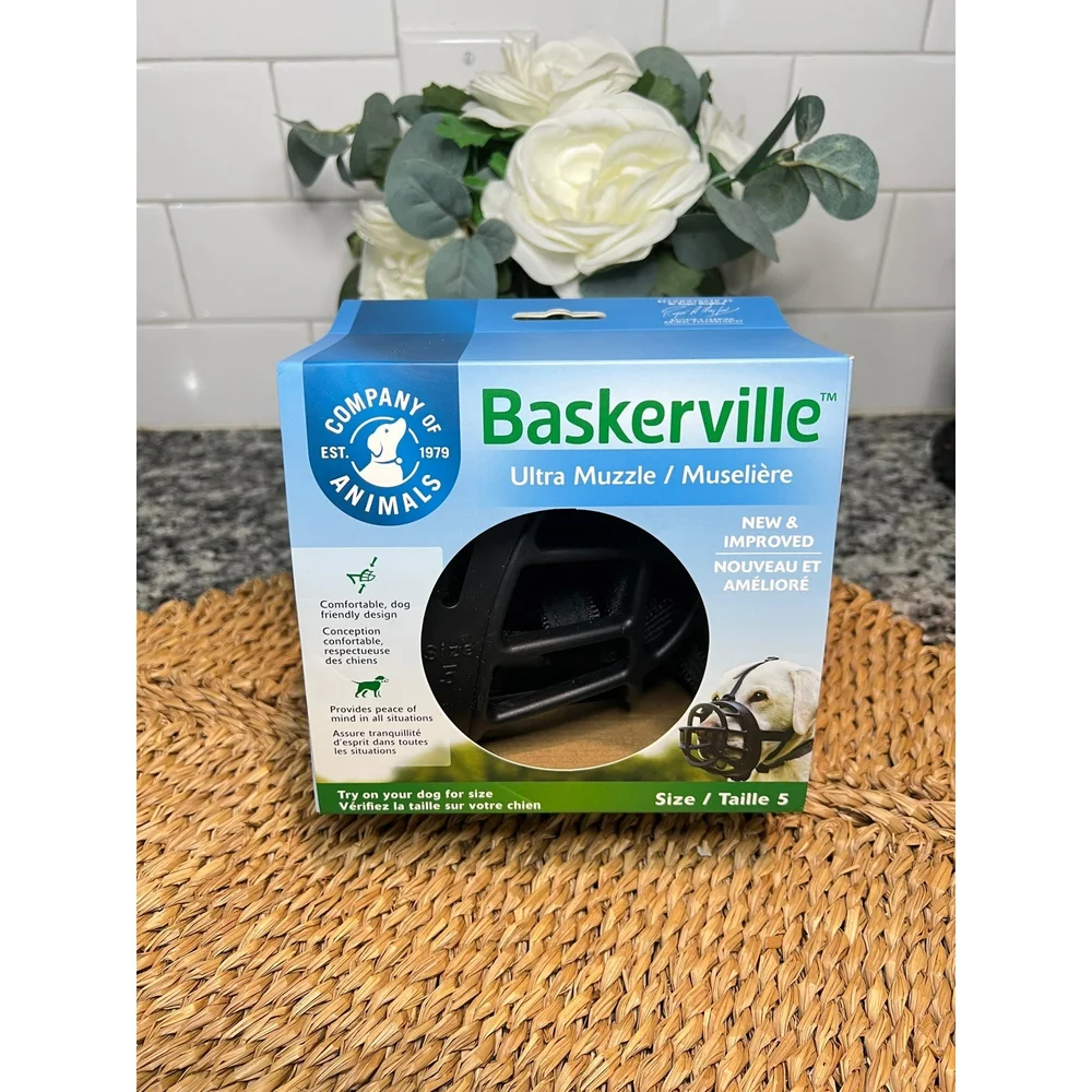 Baskerville Ultra Muzzle Size 5